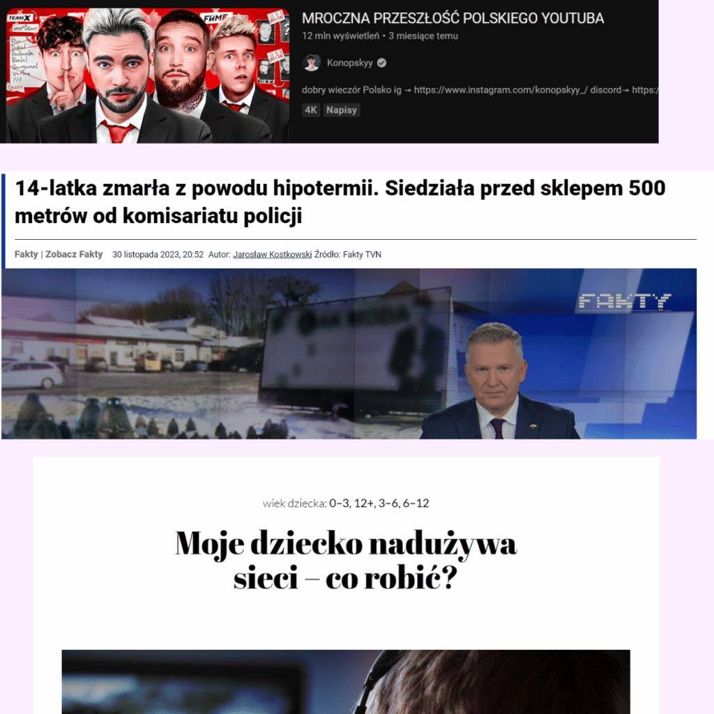 chroń swoje dziecko